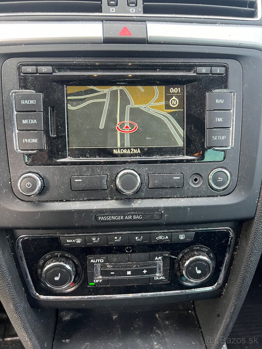 Diely skoda superb 2 facelift - 2