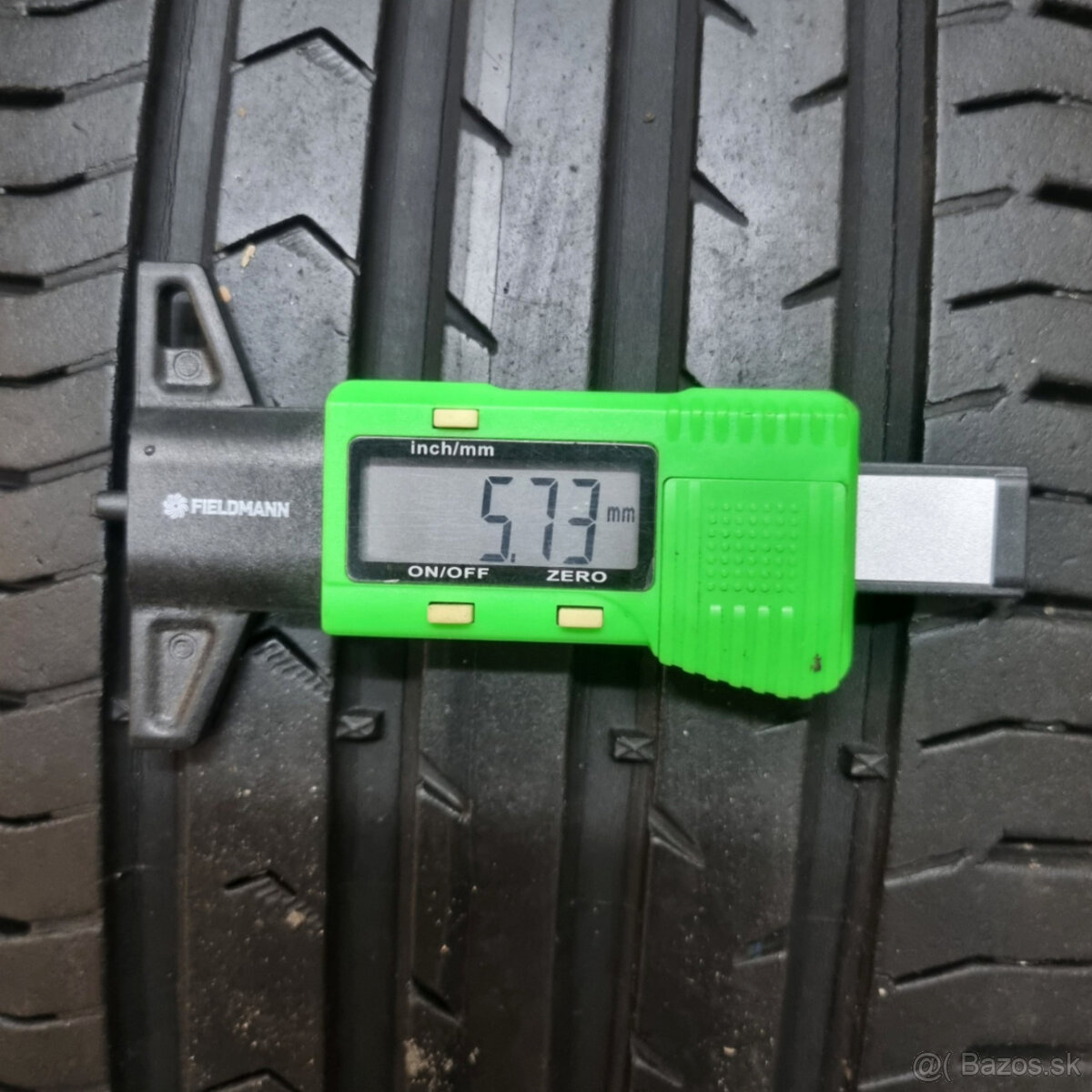 Letné pneumatiky 205/55 R16 CONTINENTAL - 2