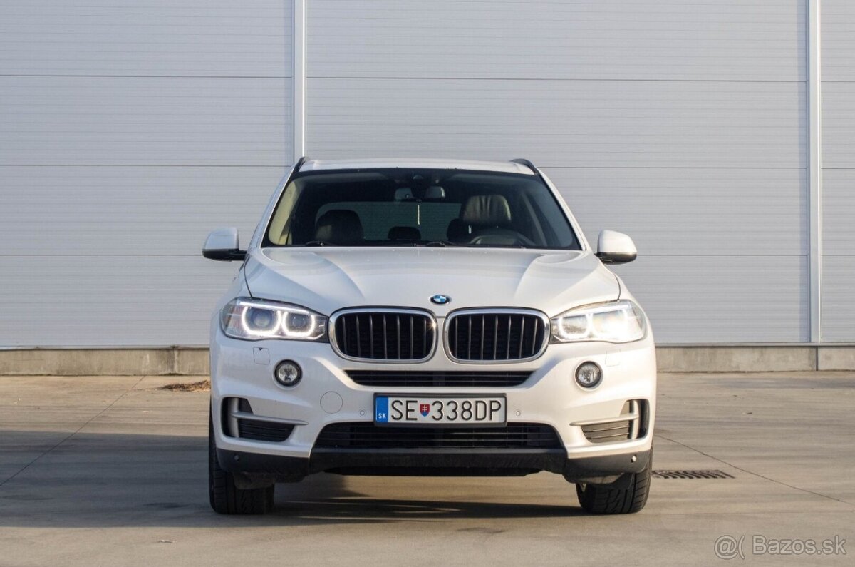 BMW X5 XDRIVE 30D 190kW 2014 - 2