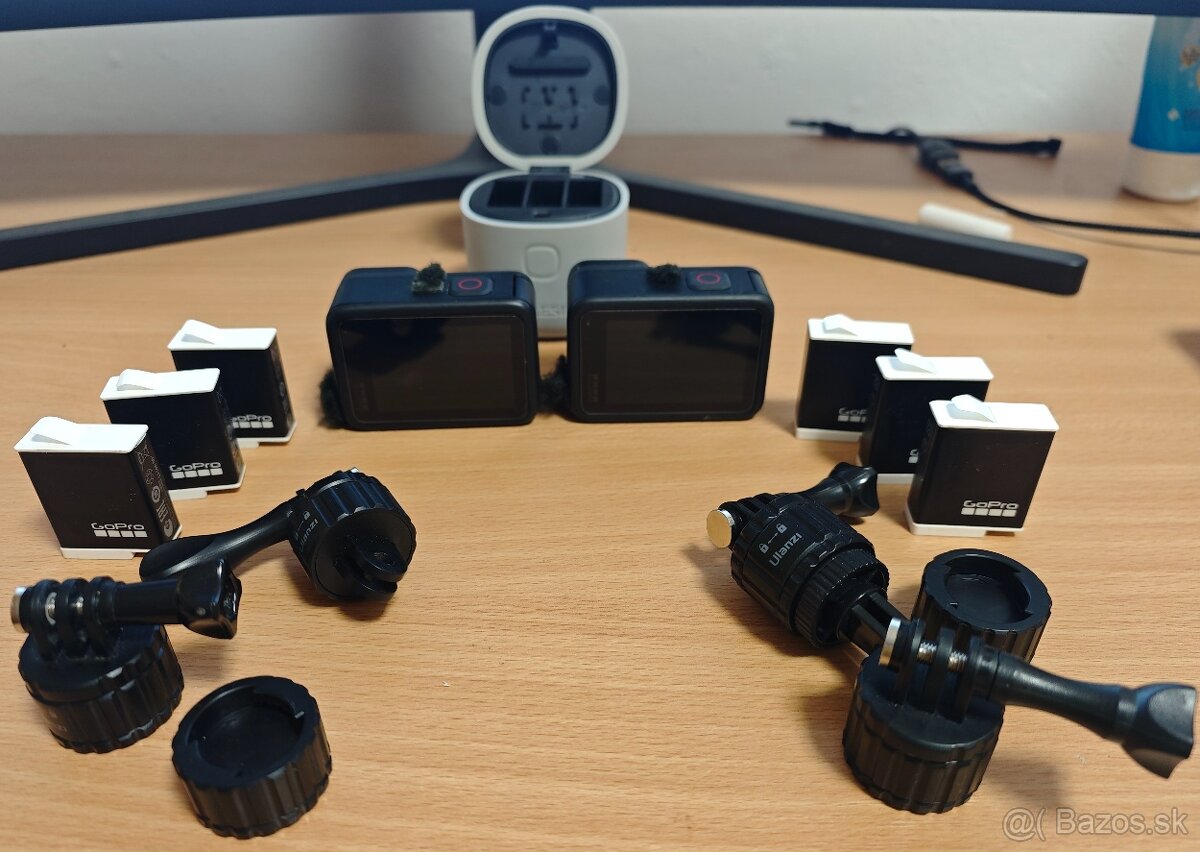 Predám 2x GOPRO HERO 10 BLACK - 2