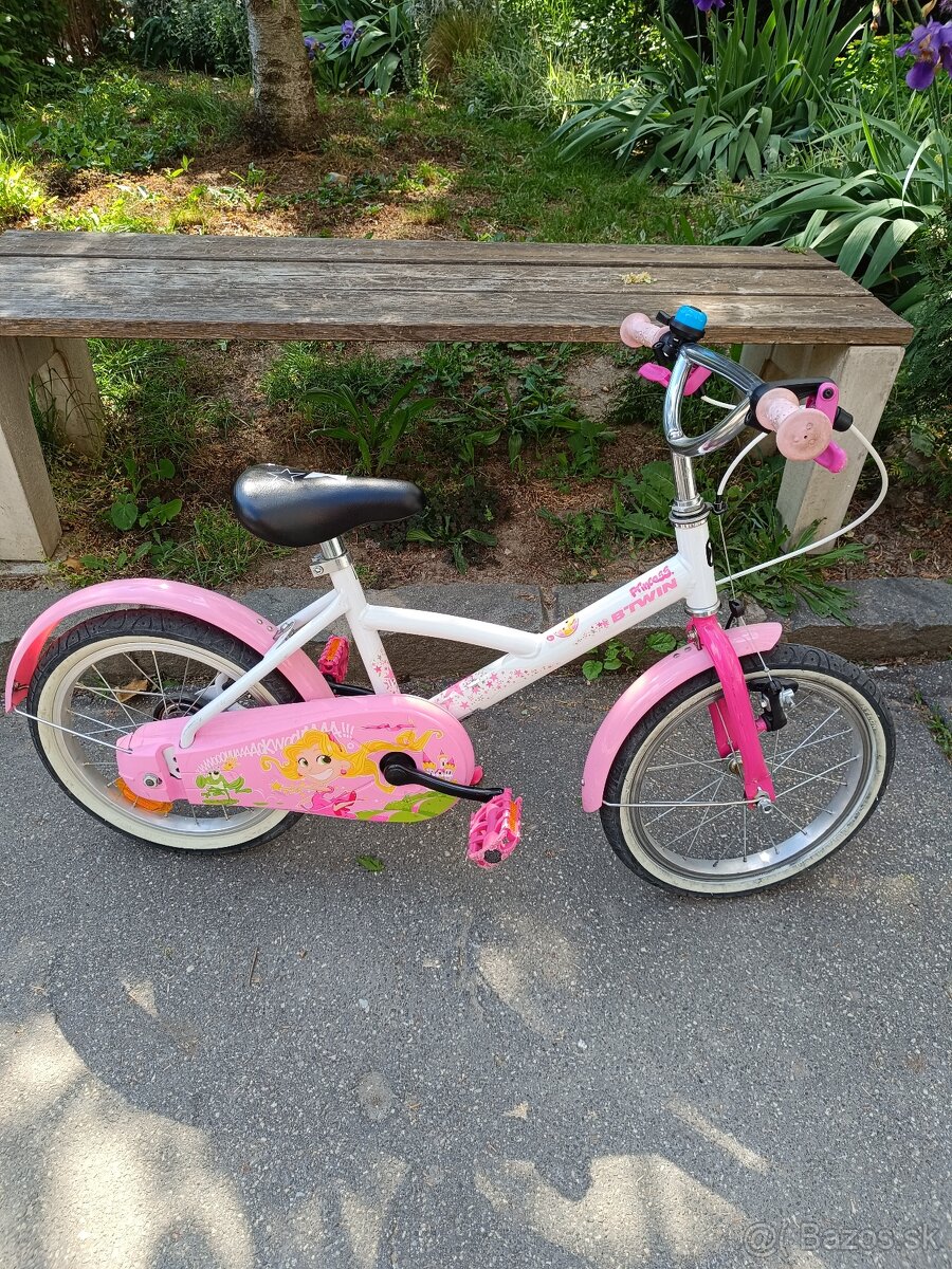 Bicykel BTWIN Princess 16' - 2