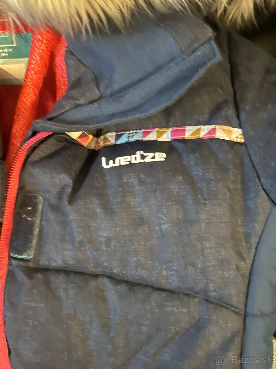 Zimná lyžiarska Bunda Wedze - 2