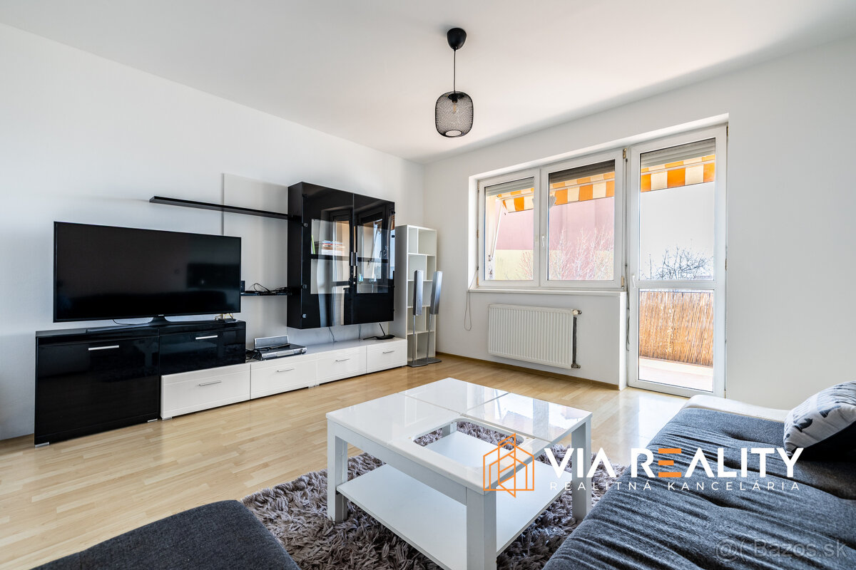 2-izbový byt, parking, loggia, predaj, Opletalova, Devínska - 2