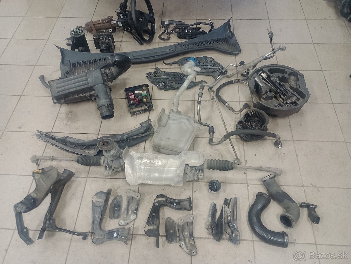 Diely Skoda Octavia 2 facelift - 2