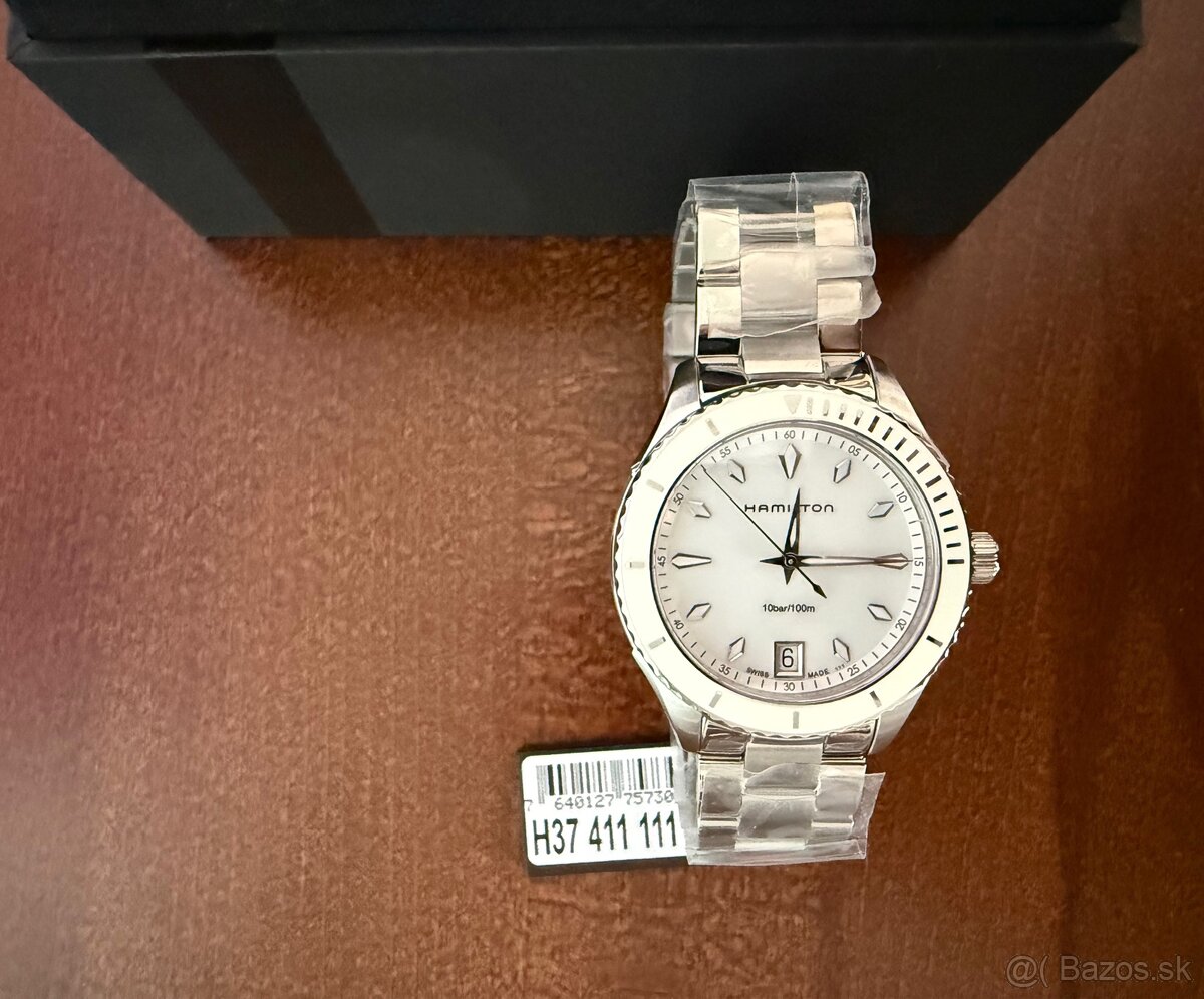 Hamilton Jazzmaster Seaview Quartz 37mm - 2