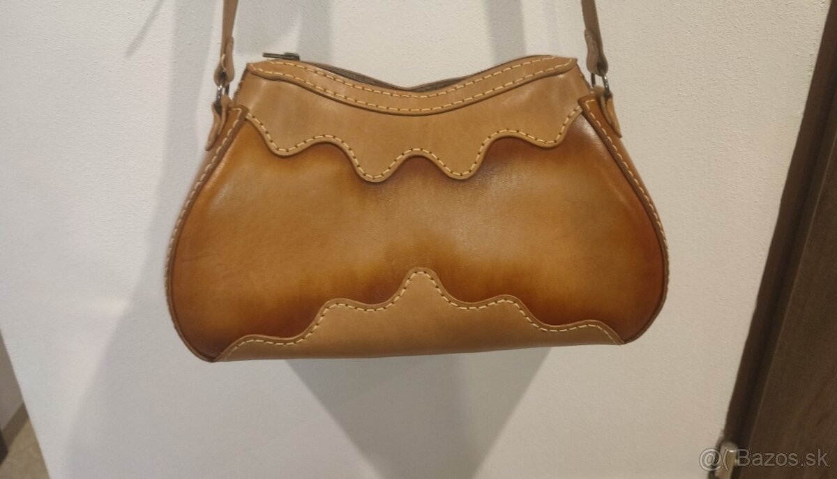 Kožená kabelka - 2