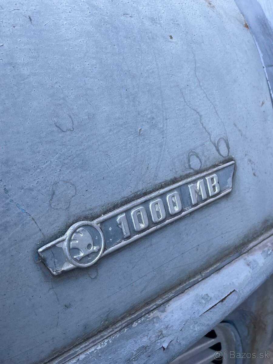 Škoda 1000mb - 2
