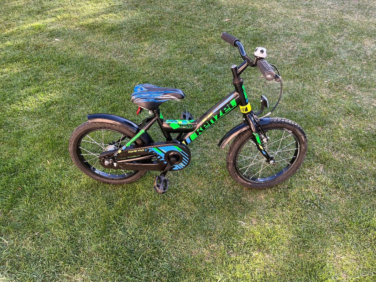 16 detský bicykel - 2