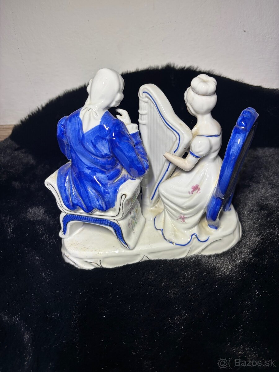 Porcelánové hudobne serenady - 2