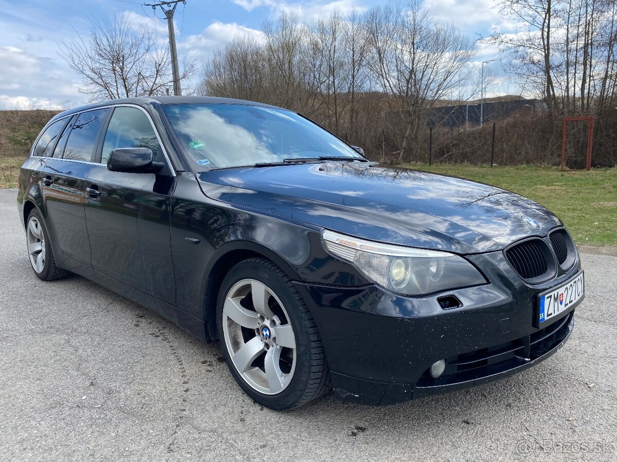 BMW e61 525d 130kw - 2