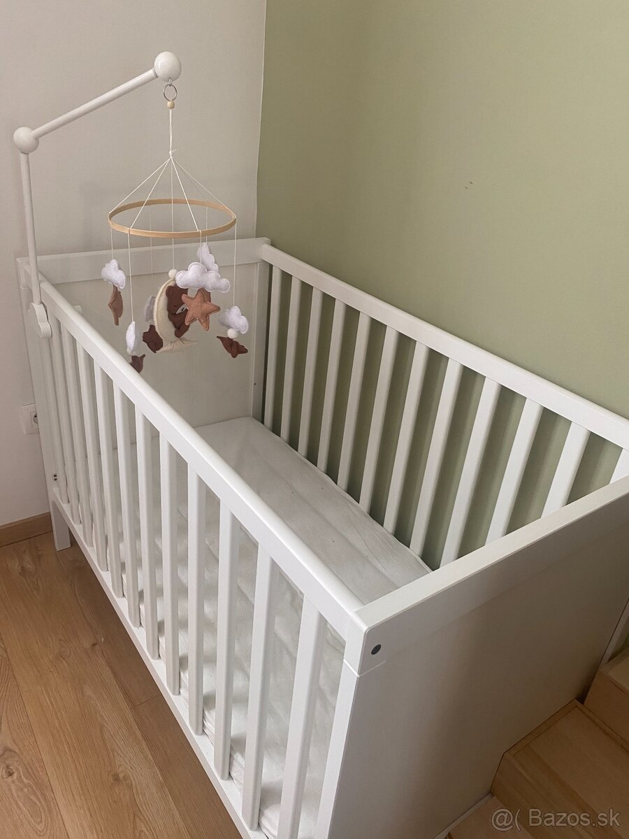 IKEA sundvik + kolotoc + matrace - 2