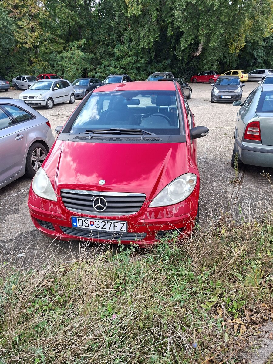 Mercedes-Benz Trieda A (A160 CDI) - 2
