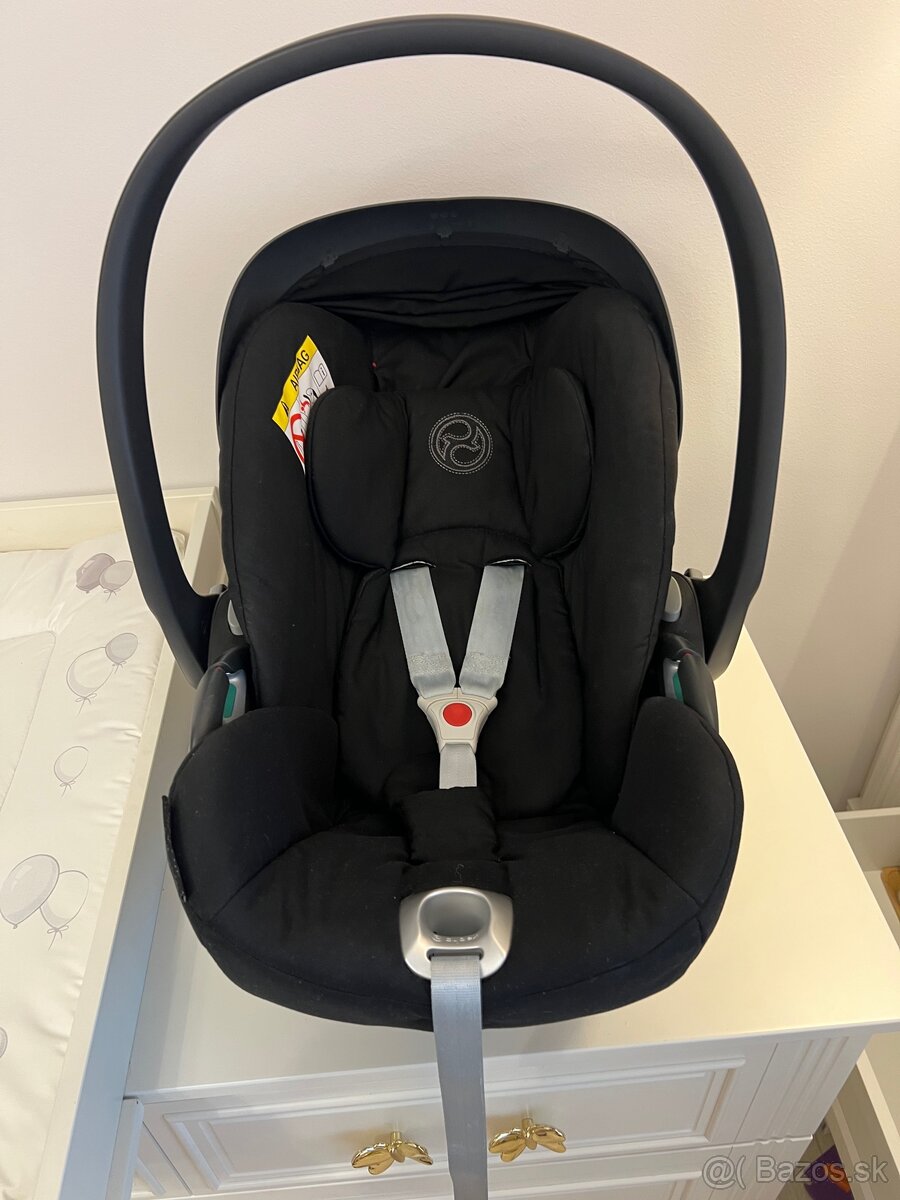 Cybex vajicko Cloud Z2 i-Size platinum - 2