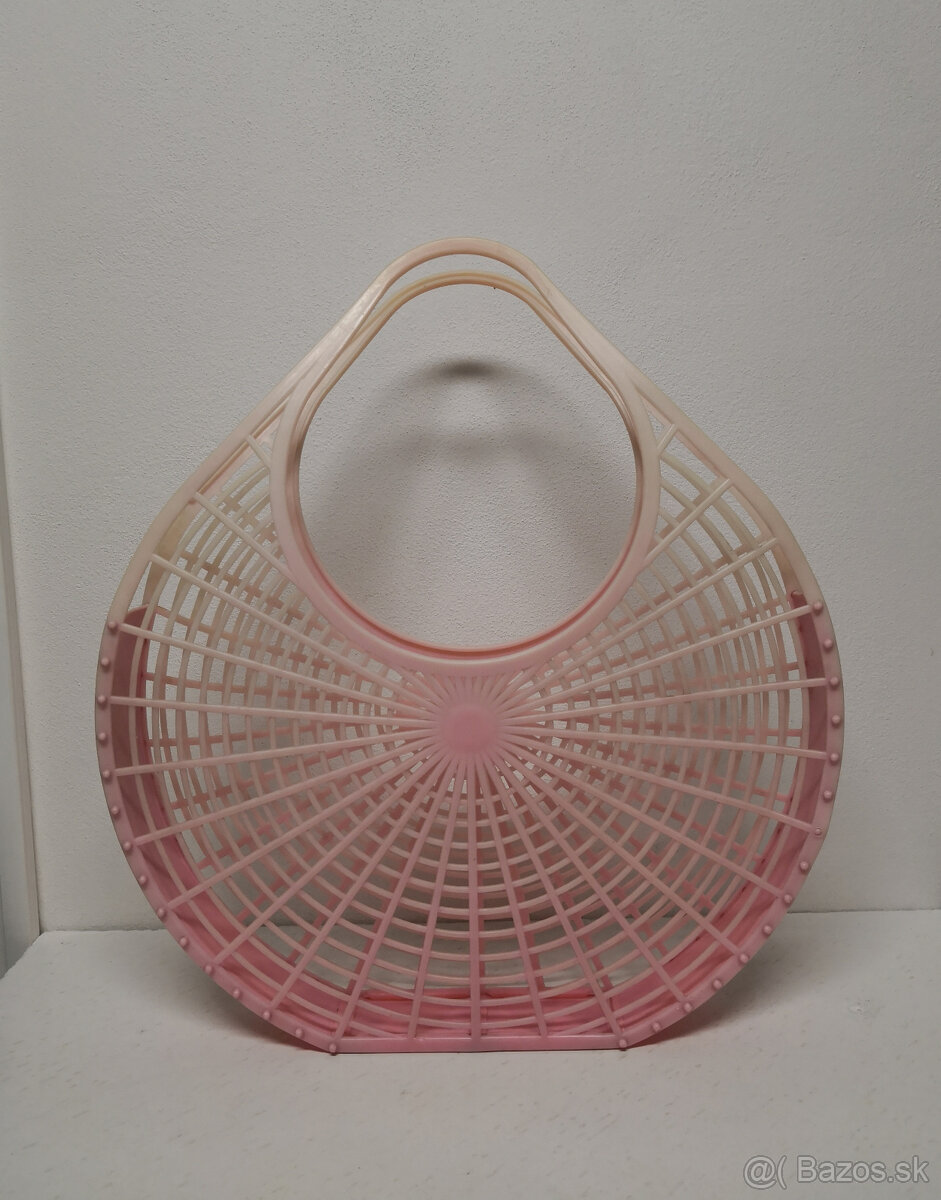 Retro plastová kabelka - 2