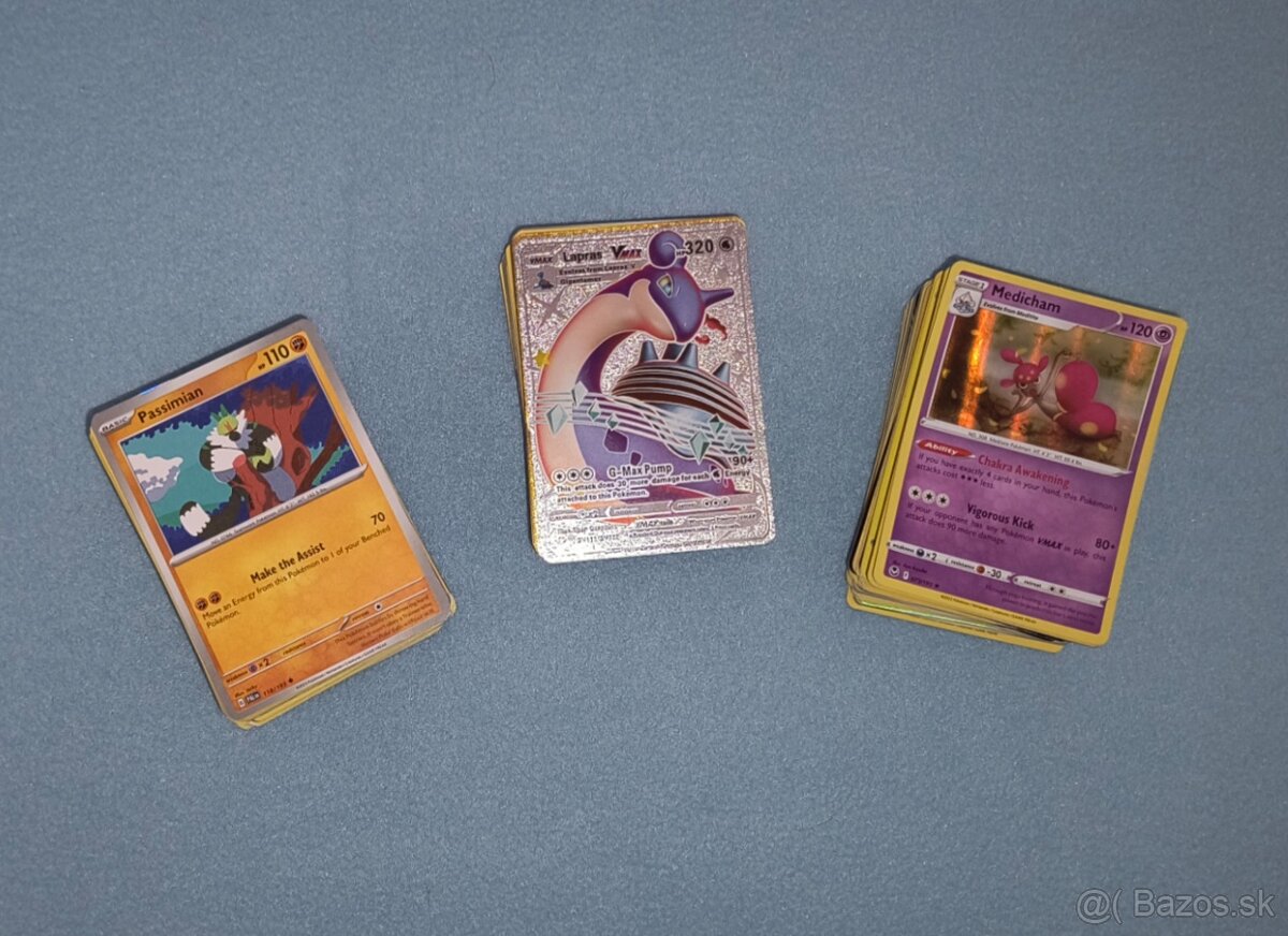 Pokémon kartičky - 2