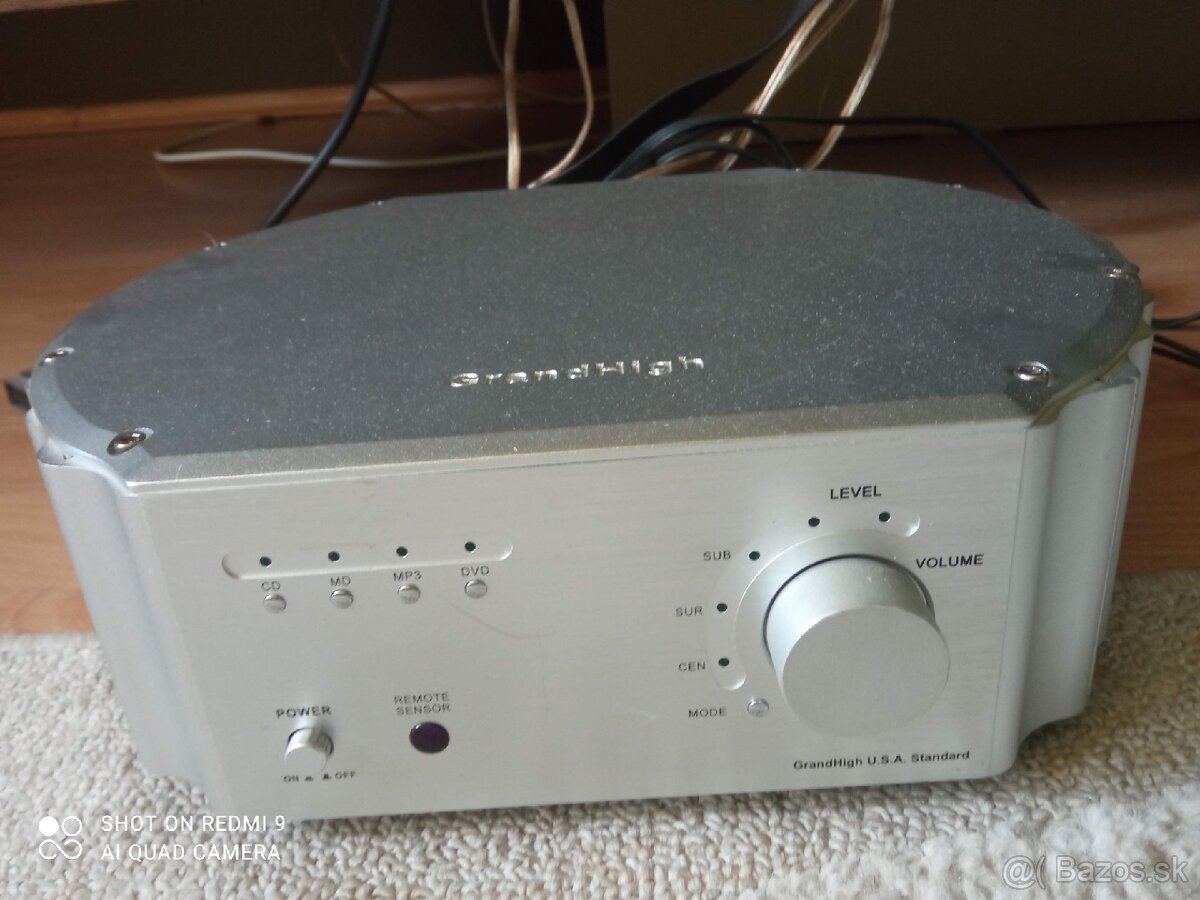 Domáce kino Grand High - 2