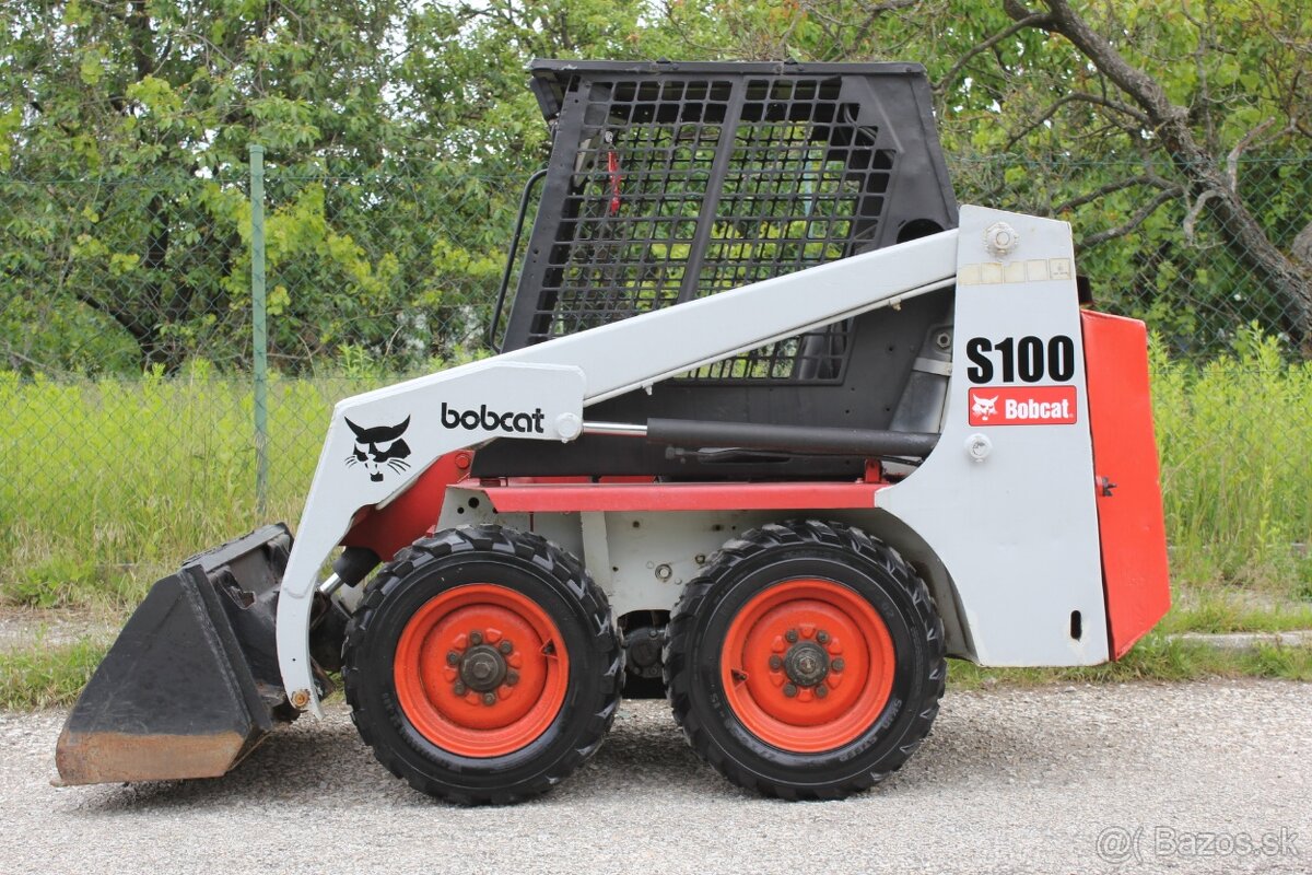 nakladač bobcat 543(S100) 4x4 - 2