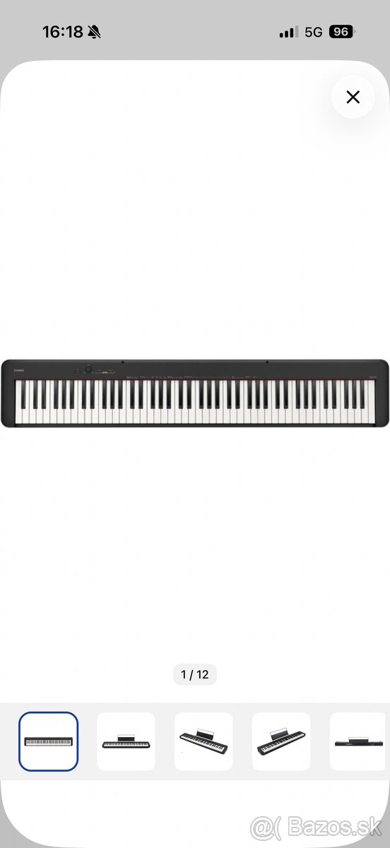CASIO CDP S110BK BEZ STOJANA - 2