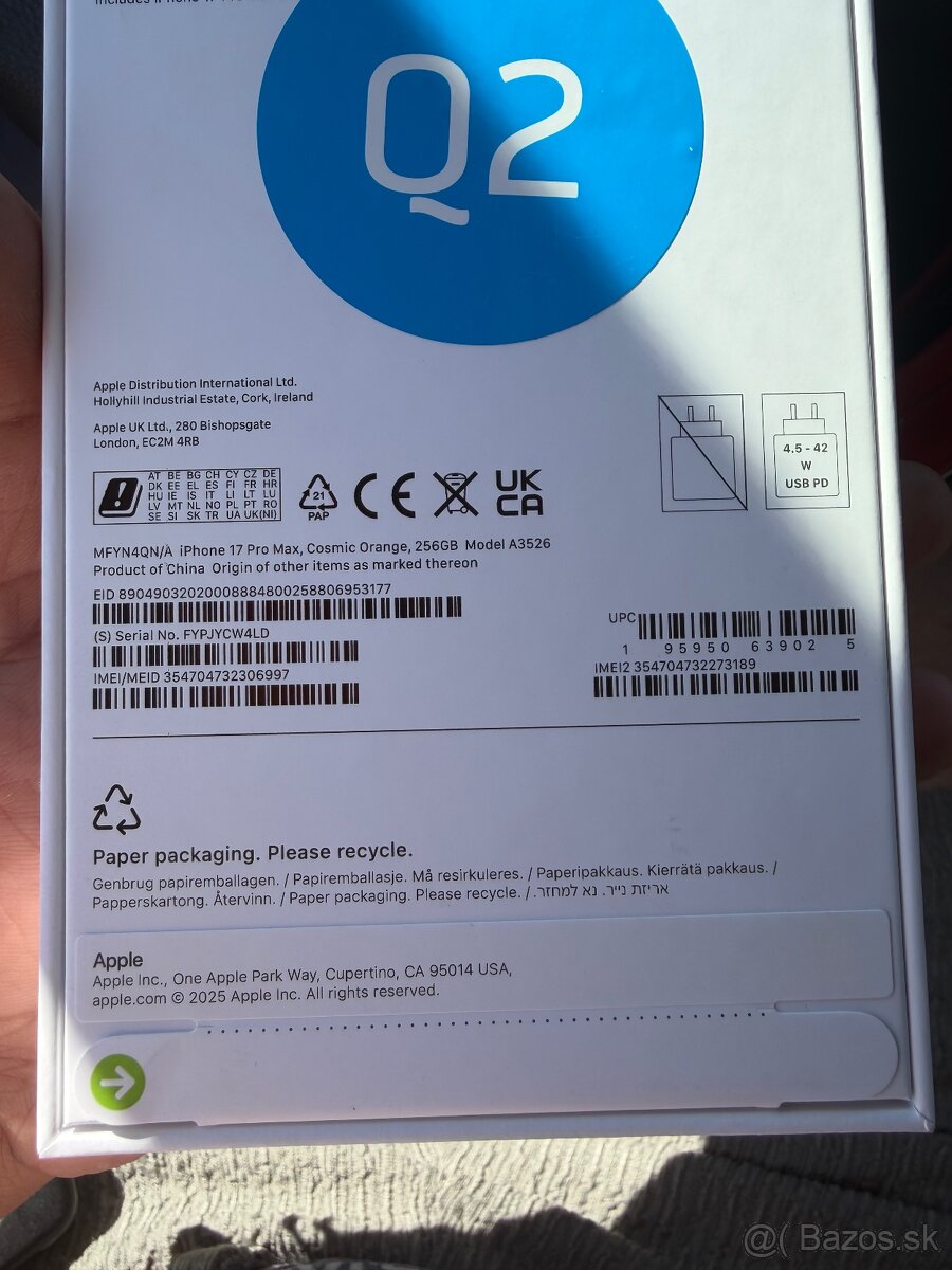 lphone 17 pro max - 2