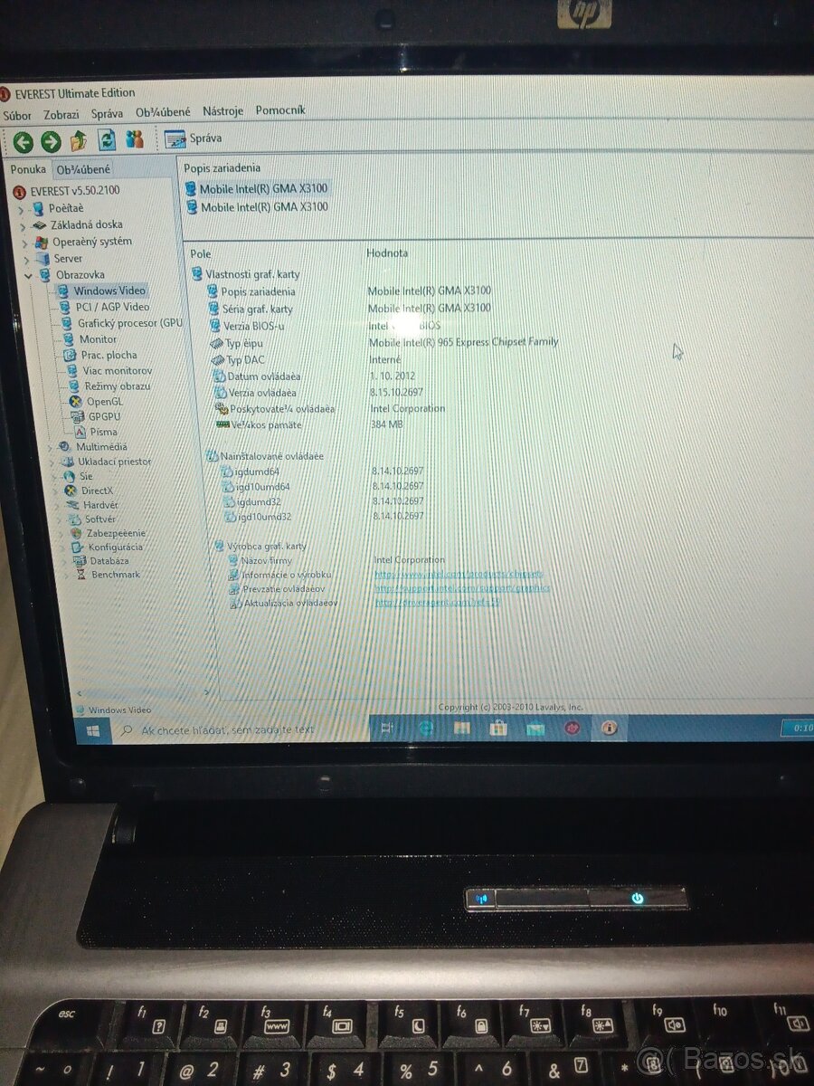 HP Compaq 6720s - 2