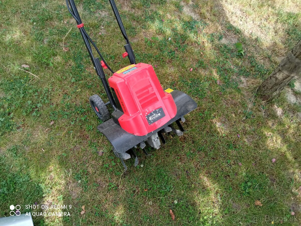 Elektrický rotavátor - 2
