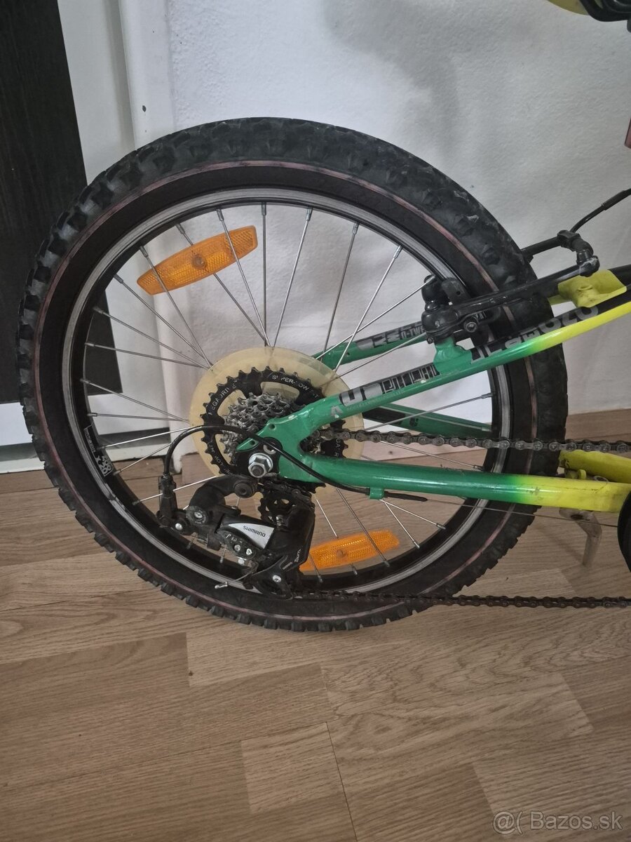 Detský bicykel veľkosť 20 - 2