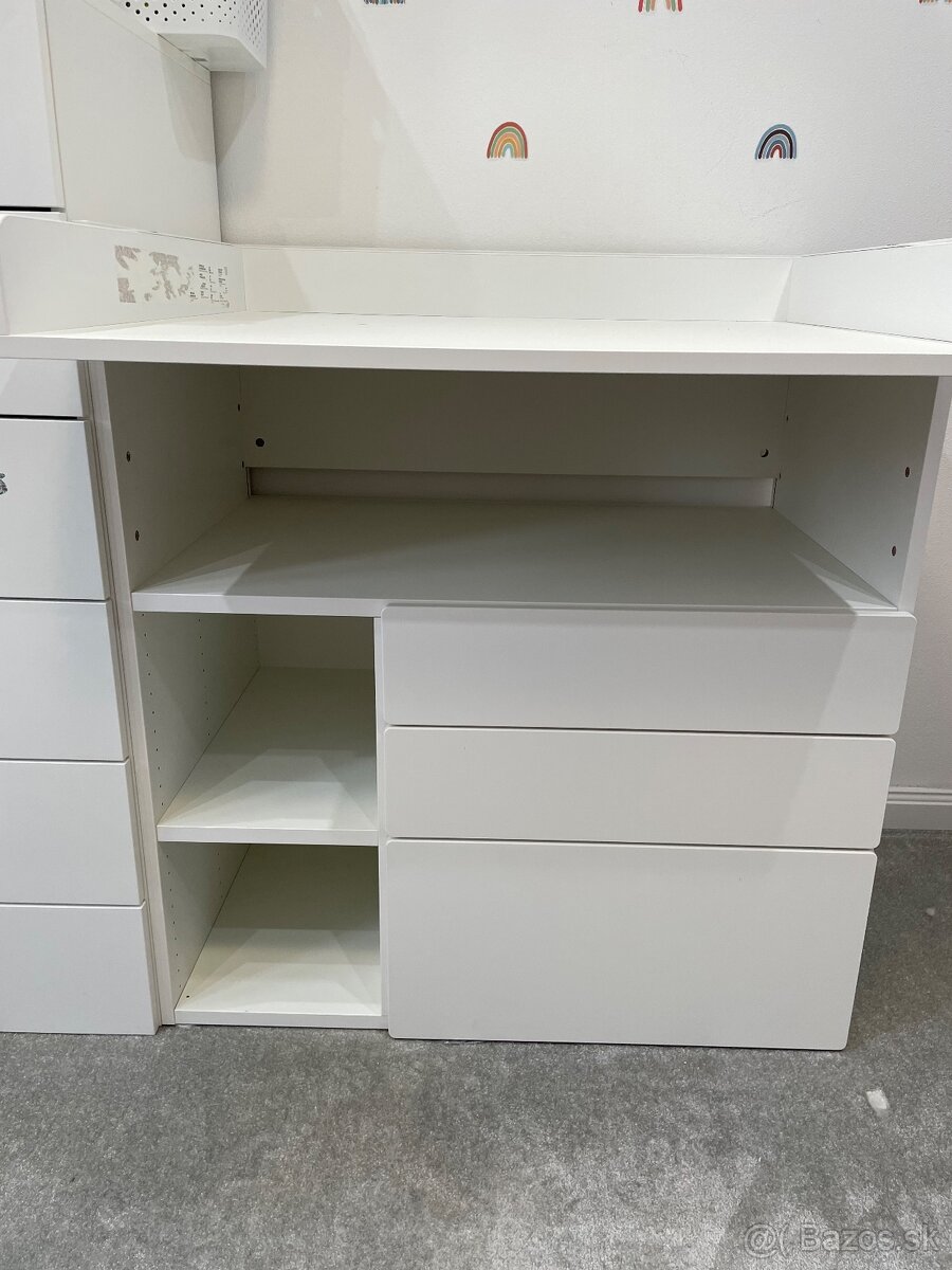 Prebalovaci stôl ikea SMÅSTAD - 2