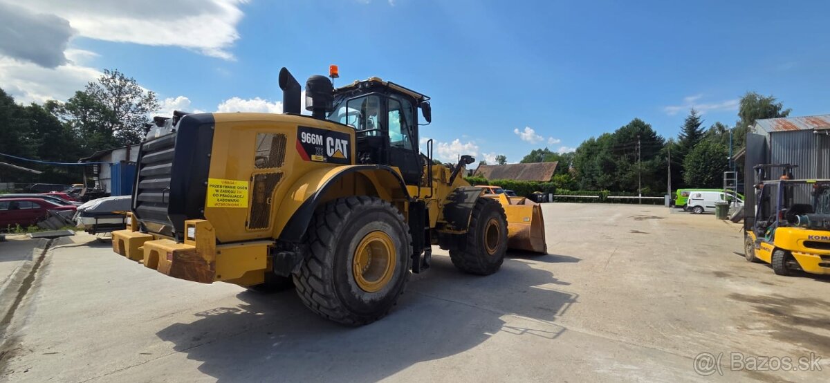 Nakladač Cat 966 MXE , catepillar Top stav - 2