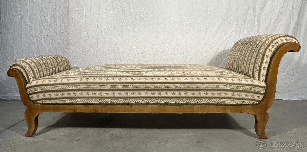 Biedermeier sofa / leňoška - 2