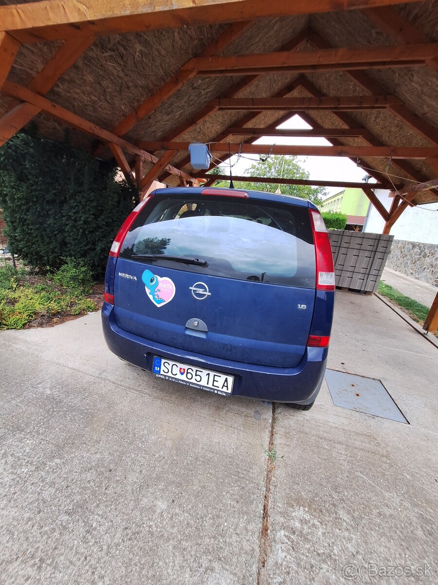 Opel meriva 1.6l - 2