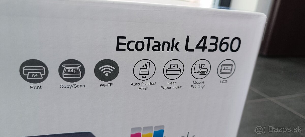 NOVA, NEROZBALENA - Epson EcoTank L4360 - 2