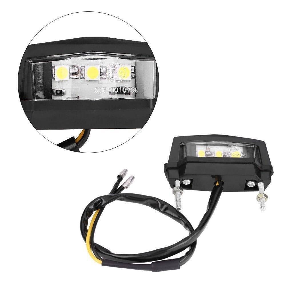 Led osvetlenie SPZ - 2