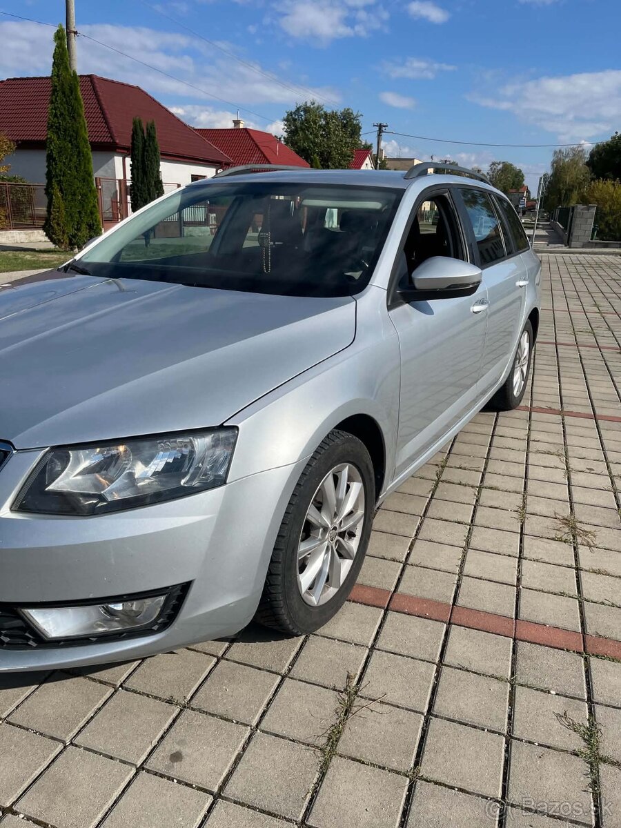 Škoda Octavia Combi 1.6 TDI 4x4 – 2016 - 2