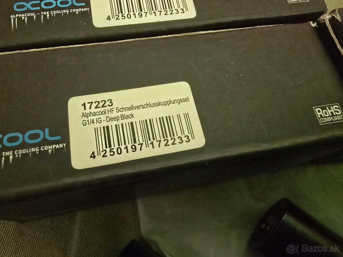 Alphacool rýchlospojky - 2