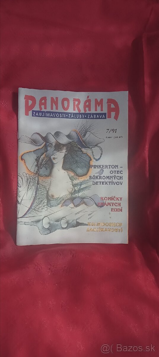 Predám staré časopisy - 2