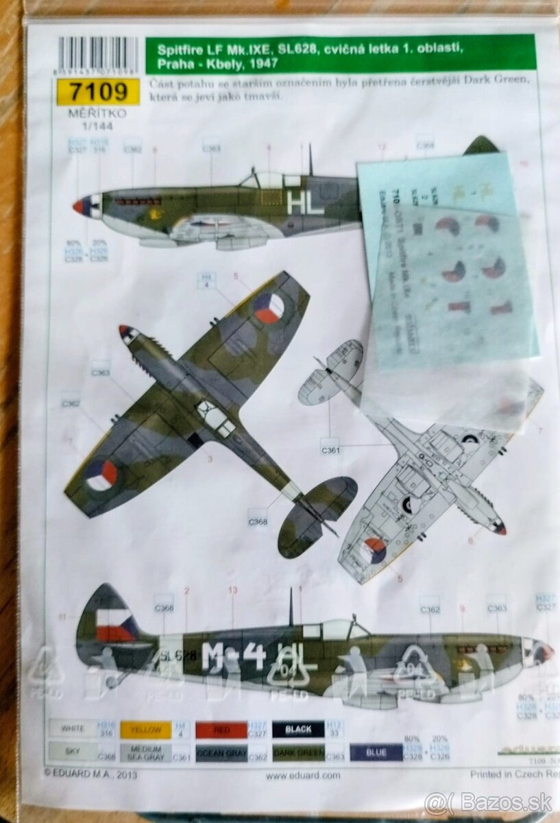 Plastikové modely 1/144 - 2