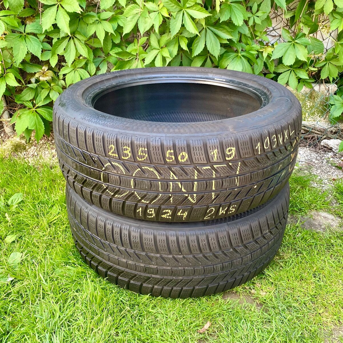 235/50 r19 zimné CONTINENTAL 103V XL - 2