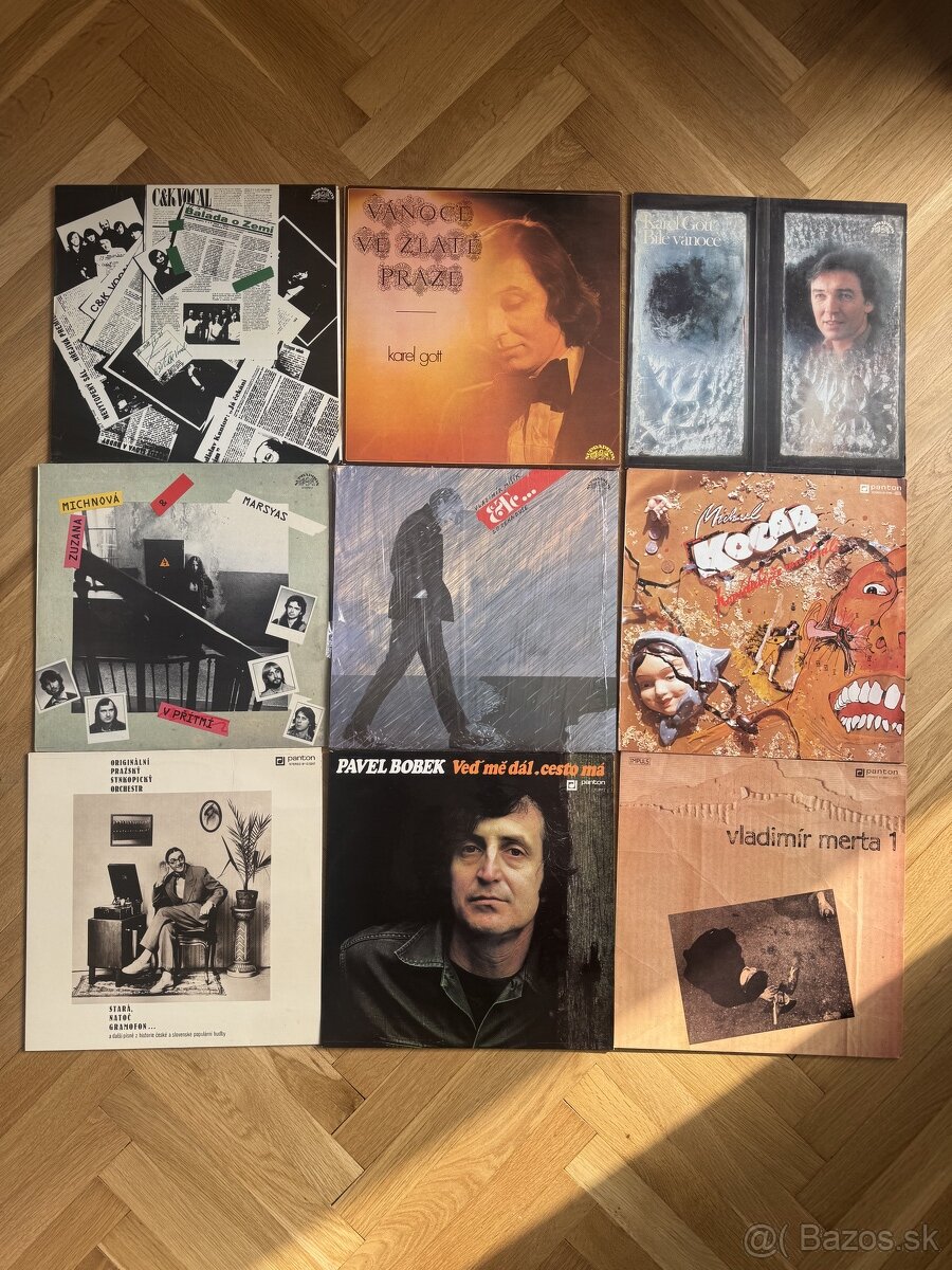CZ/SK - LP VINYL - 2