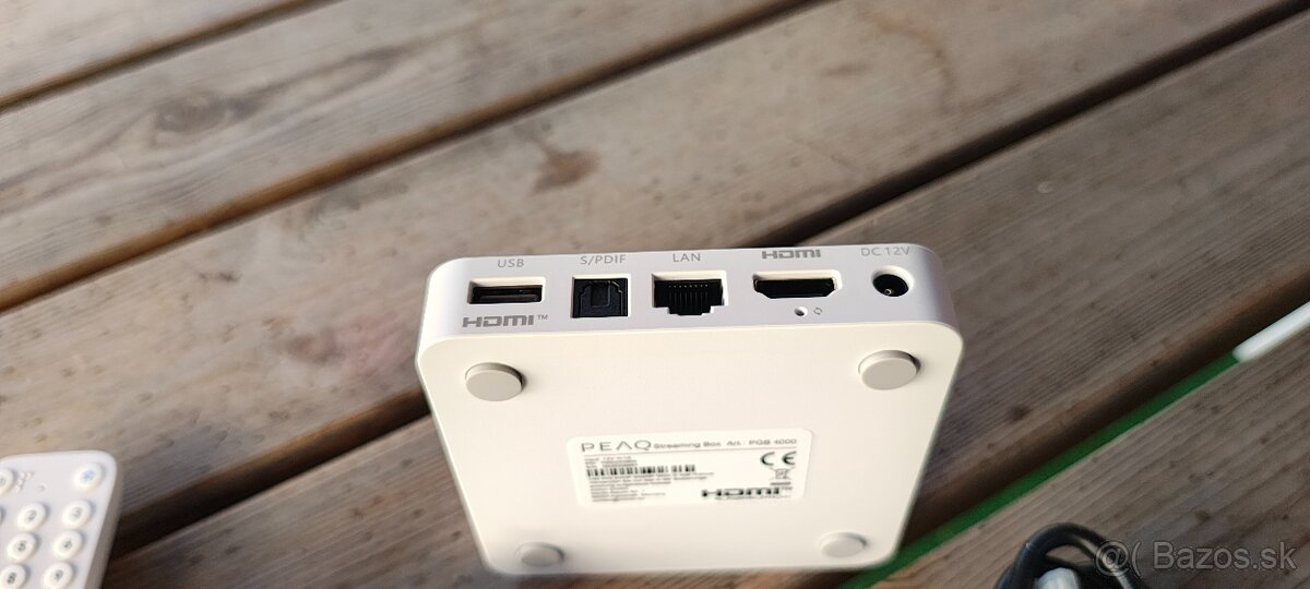 Predám google tv box PEAQ 4000 - 2