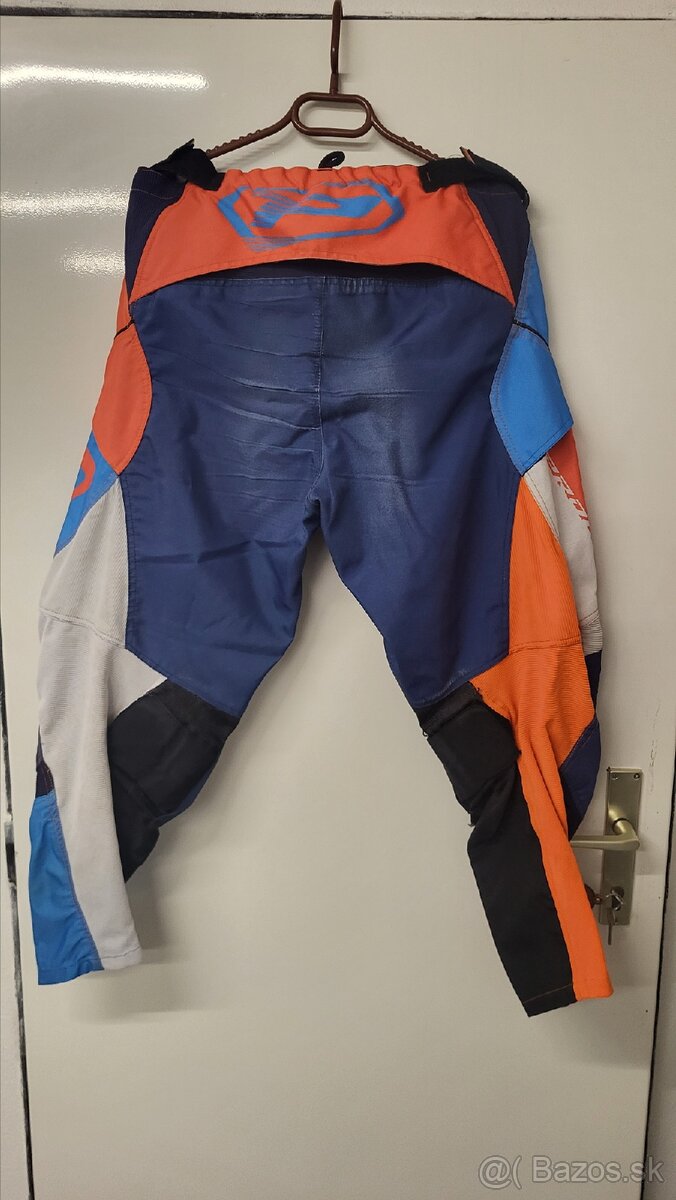 Mx nohavice +dres s čislom 881Progrip - 2