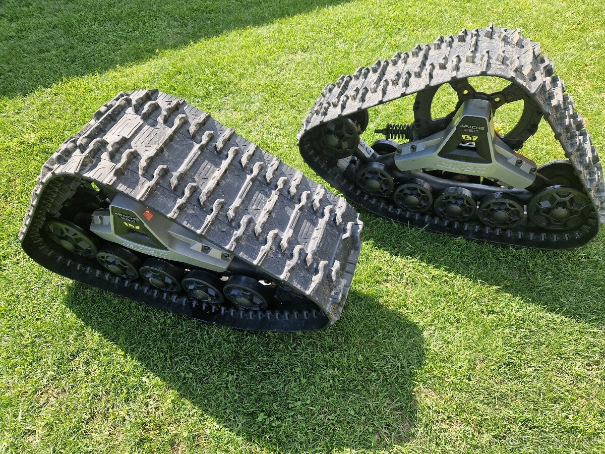 Snezne pasy BRP Apache 2 LT Can am outlander traxter
