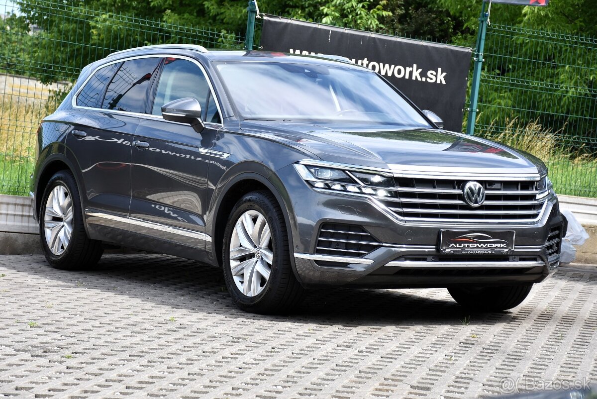 Volkswagen Touareg 3.0 V6 TDI DSG 4X4 ELEGANCE SR 2021 DPH