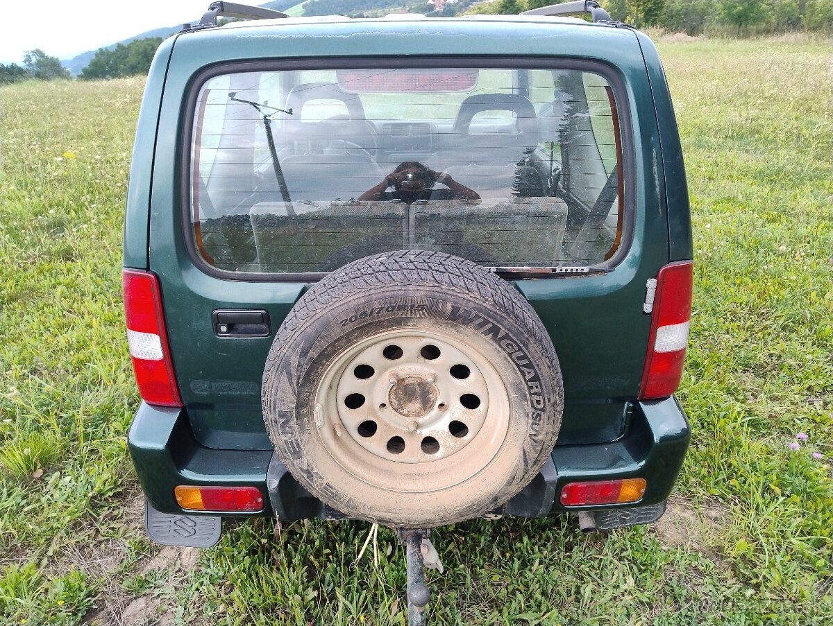 Suzuki Jimmy bez TP SPZ
