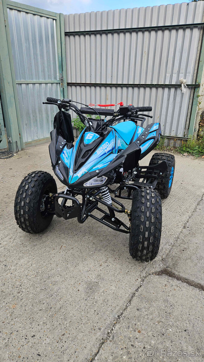ATV ZXT 125CC 8col automat + spiatočka