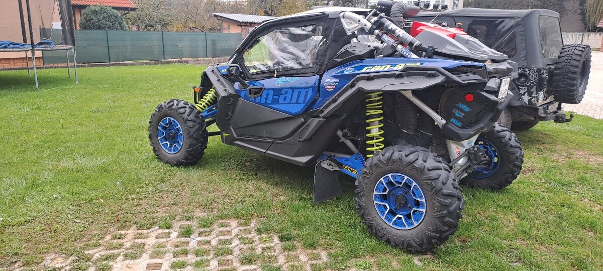 Can-Am Maverick X3 X RS Turbo RR – 195 koní – TOP stav - 2