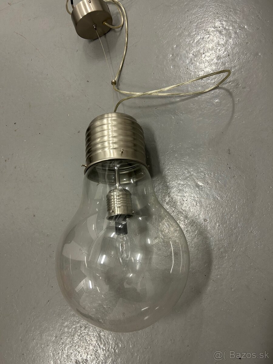 Luster - velká žiarovka - 2