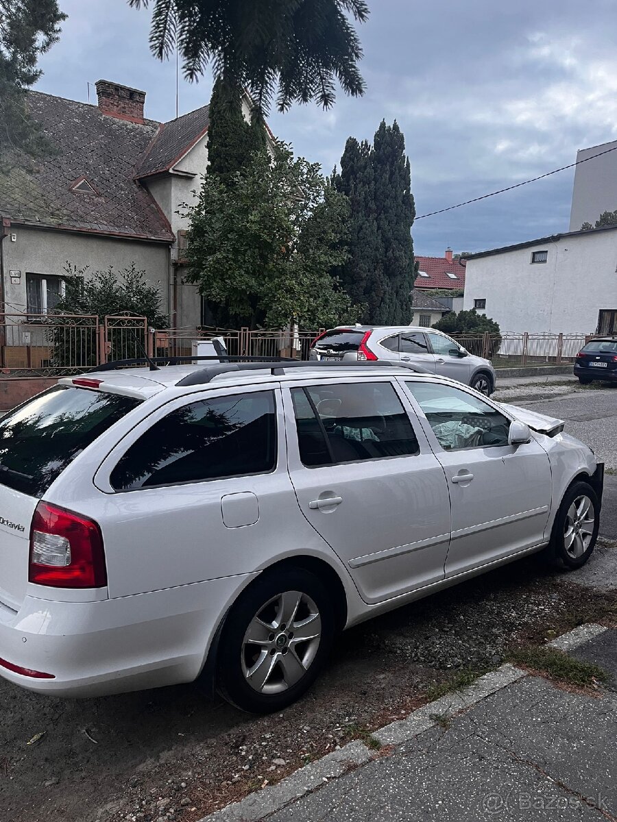 Škoda Octavia 2 facelift - 2
