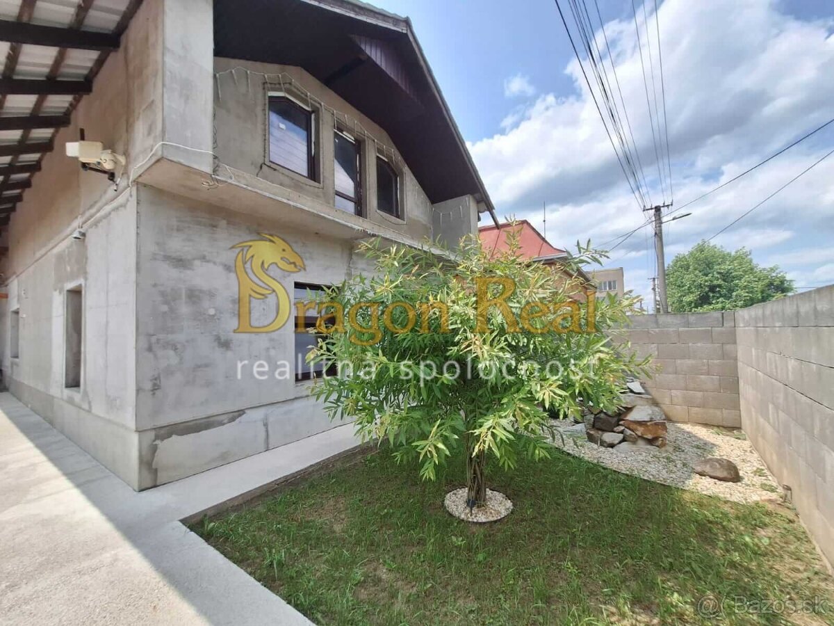 PREDAJ – Rodinný dom s čarovným jazierkom – DRAHŇOV - 2