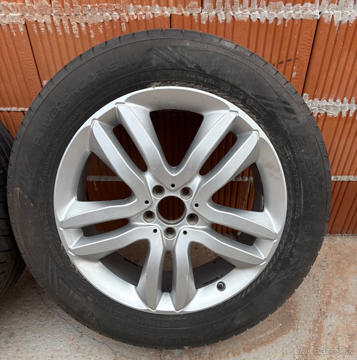 Hliníkové disky Mercedes GL - 2