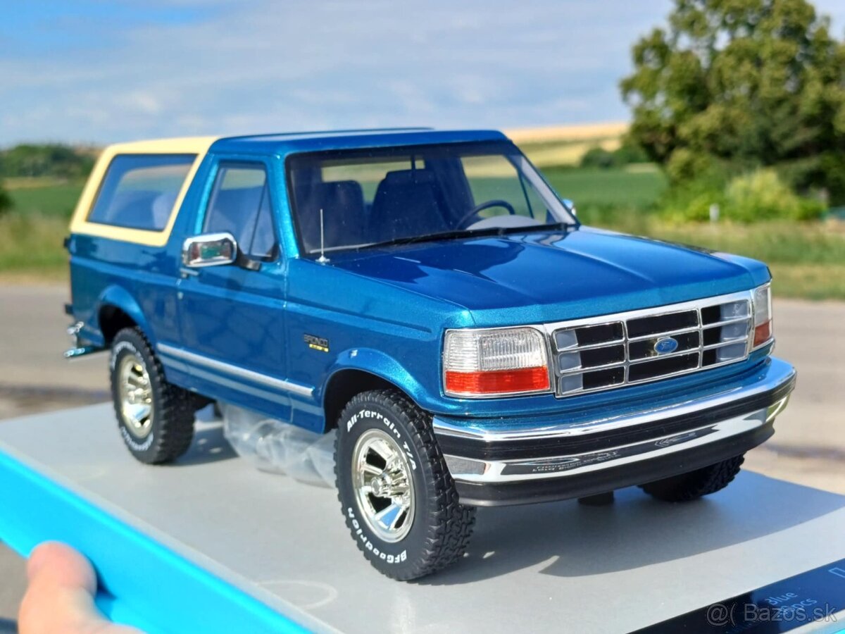 FORD BRONCO 4X4 HARD-TOP CLOSED 1992 – 1:18 LS-COLLECTIBLES - 2